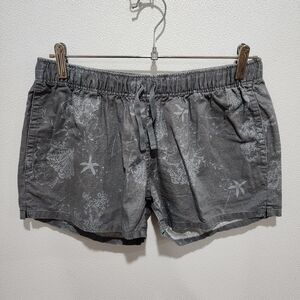 Patagonia Shorts Womens Size Small Grey Island Hemp Baggies Organic Cotton